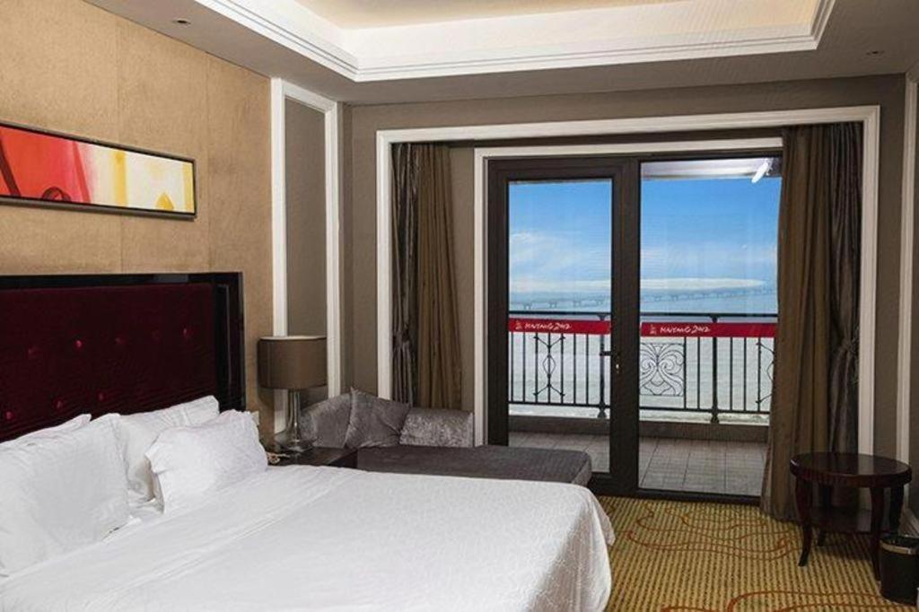 Haiyang Shenglong Jianguo Hotel Hai-yang-hsien Exterior foto