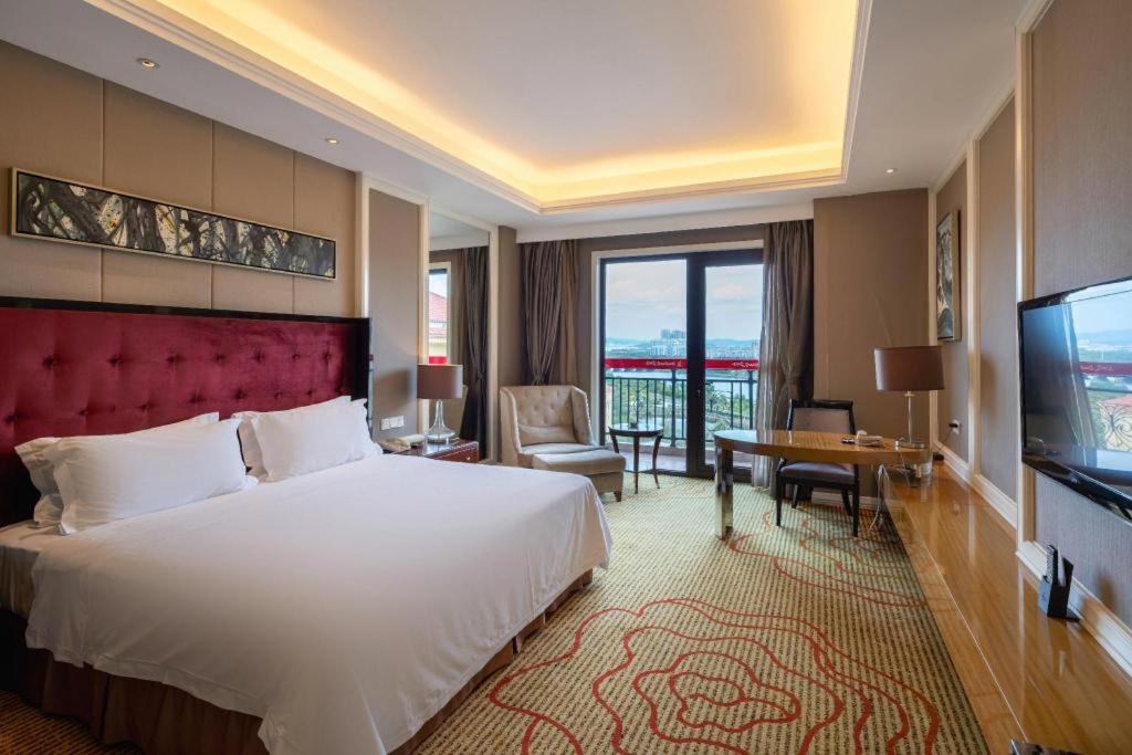 Haiyang Shenglong Jianguo Hotel Hai-yang-hsien Exterior foto