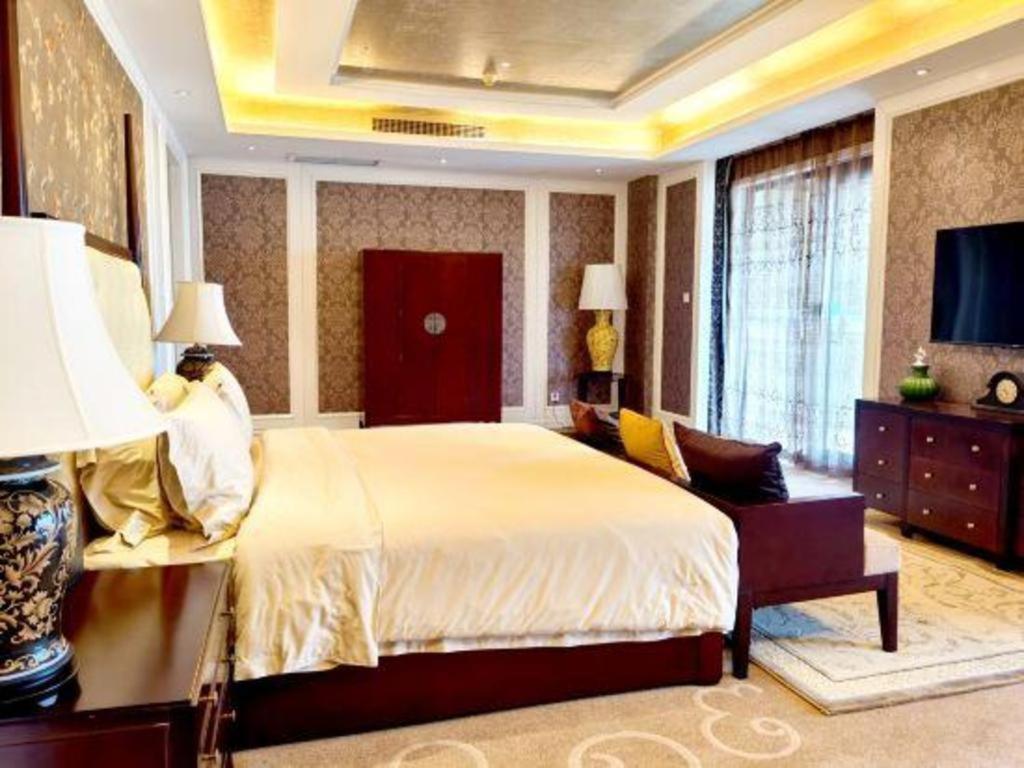 Haiyang Shenglong Jianguo Hotel Hai-yang-hsien Exterior foto