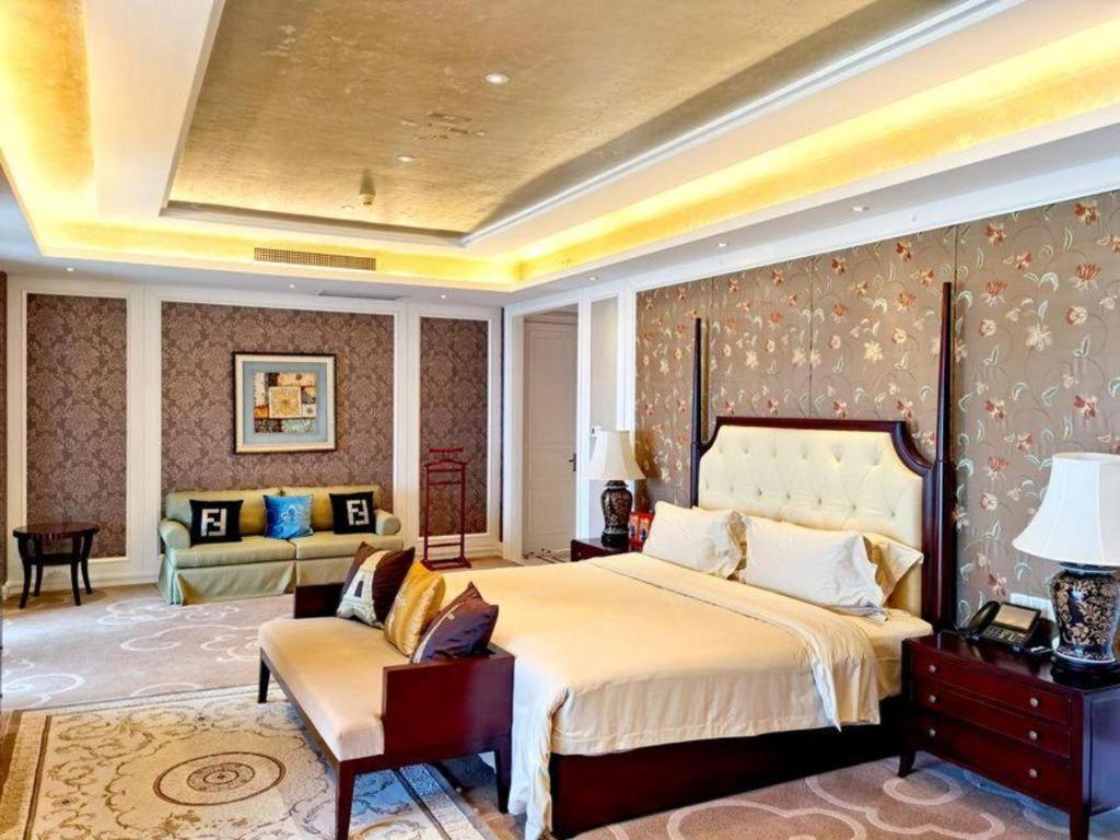 Haiyang Shenglong Jianguo Hotel Hai-yang-hsien Exterior foto