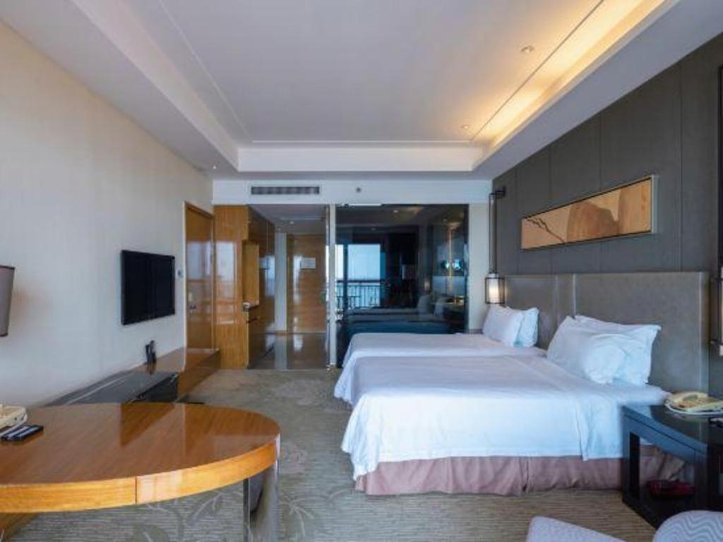 Haiyang Shenglong Jianguo Hotel Hai-yang-hsien Exterior foto